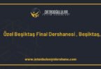 ozel besiktas final dershanesi besiktas istanbul 1394