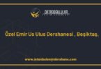 ozel emir us ulus dershanesi besiktas istanbul 1389