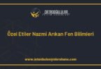ozel etiler nazmi arikan fen bilimleri dershanesi besiktas istanbul 1378
